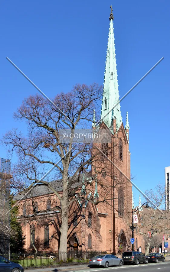 View from the southeast
