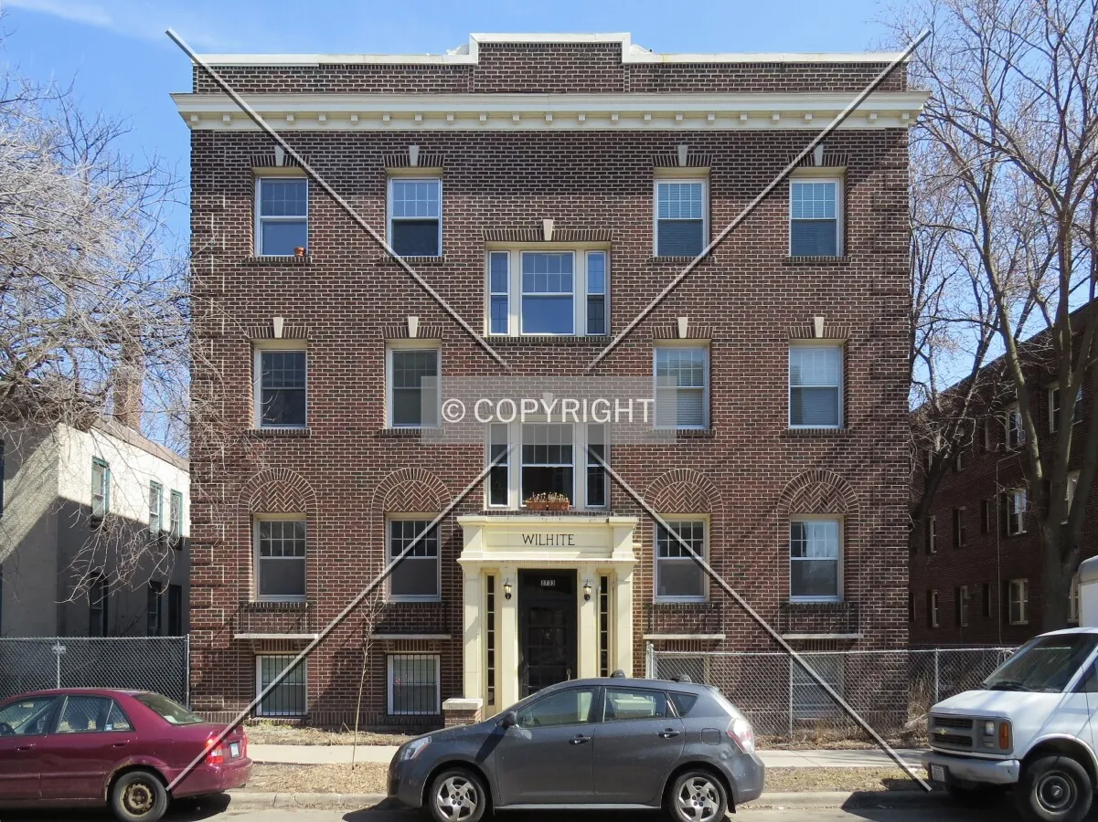 Full front elevation