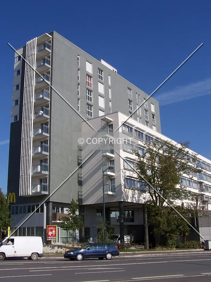 Angle sud-ouest