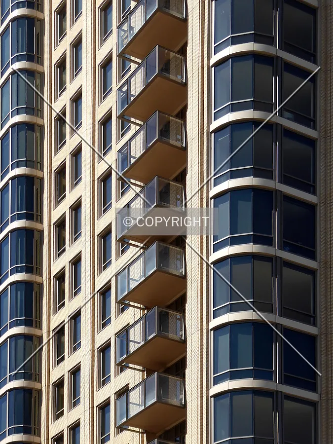 Northeast corner detail