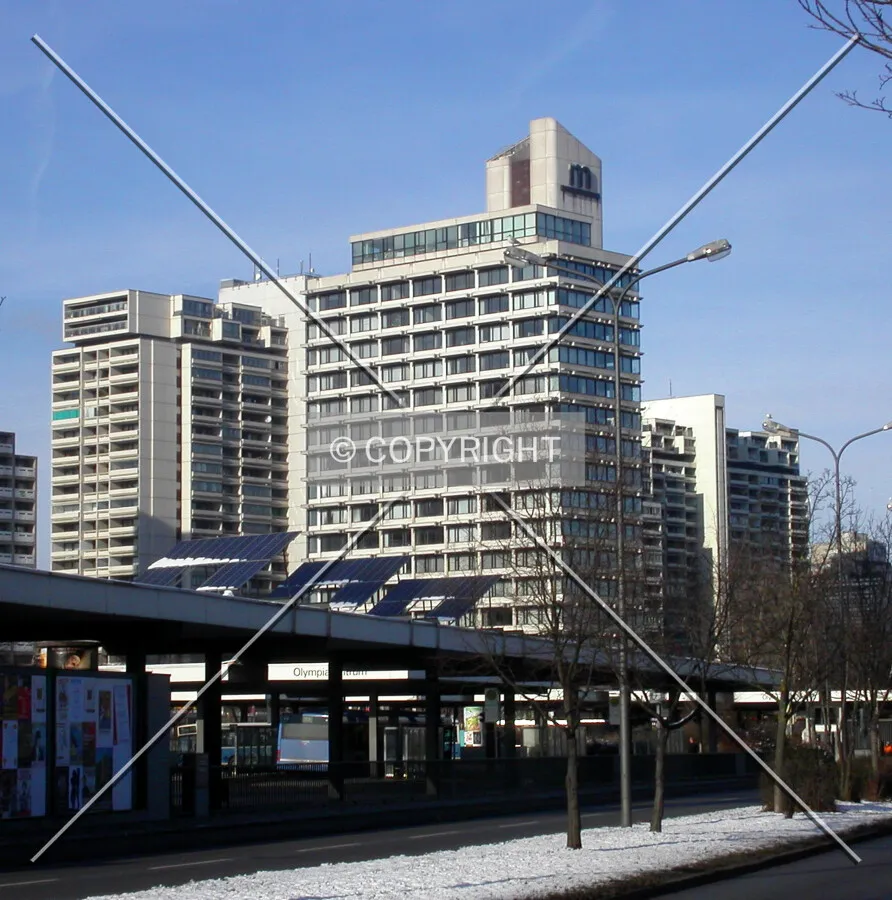 The area as seen from the north-eastern side