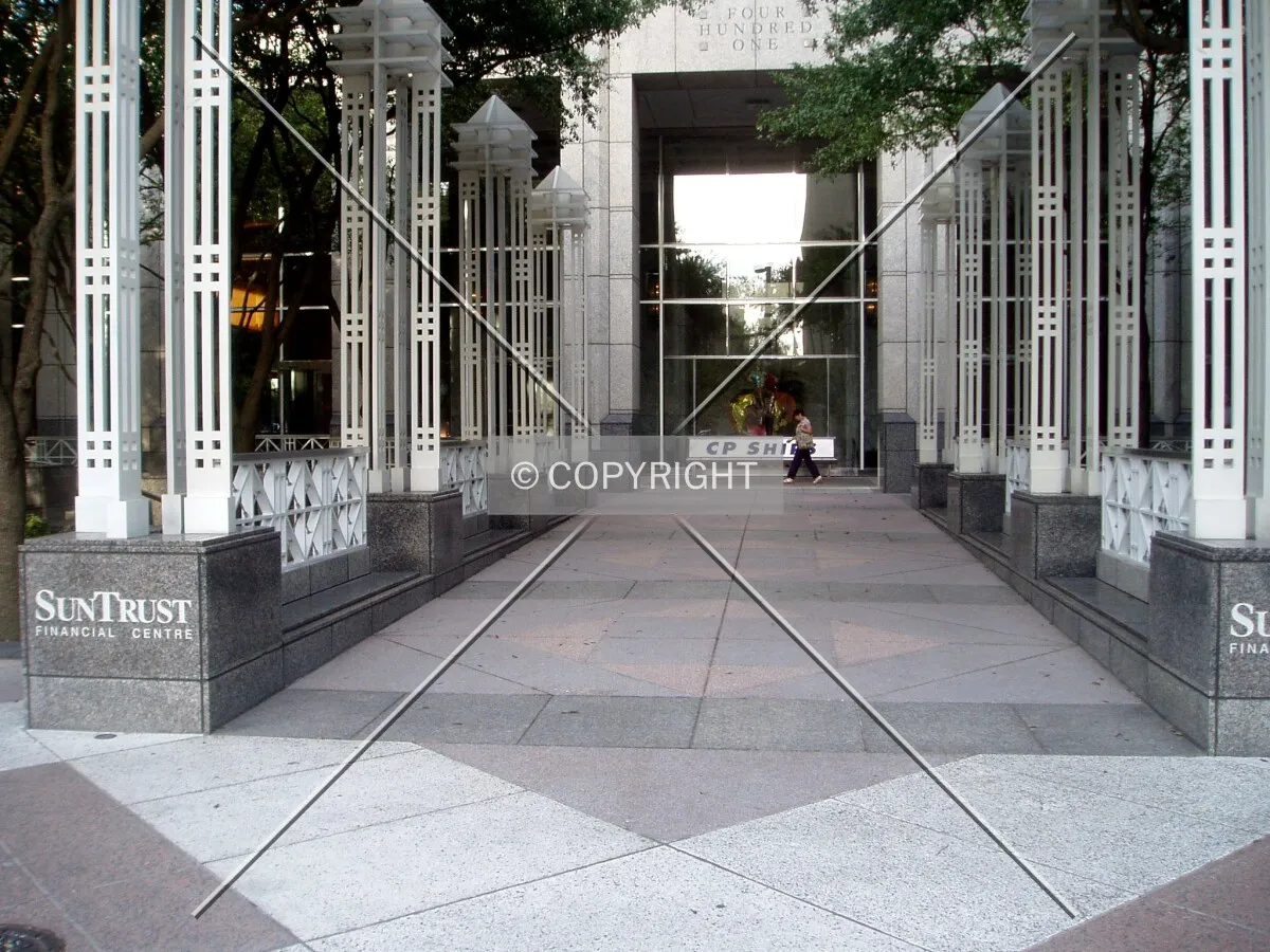 Main entrance