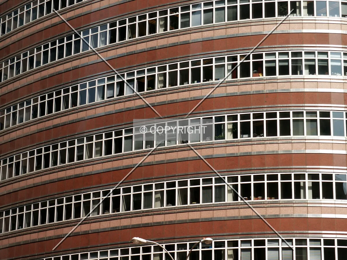 Facade section