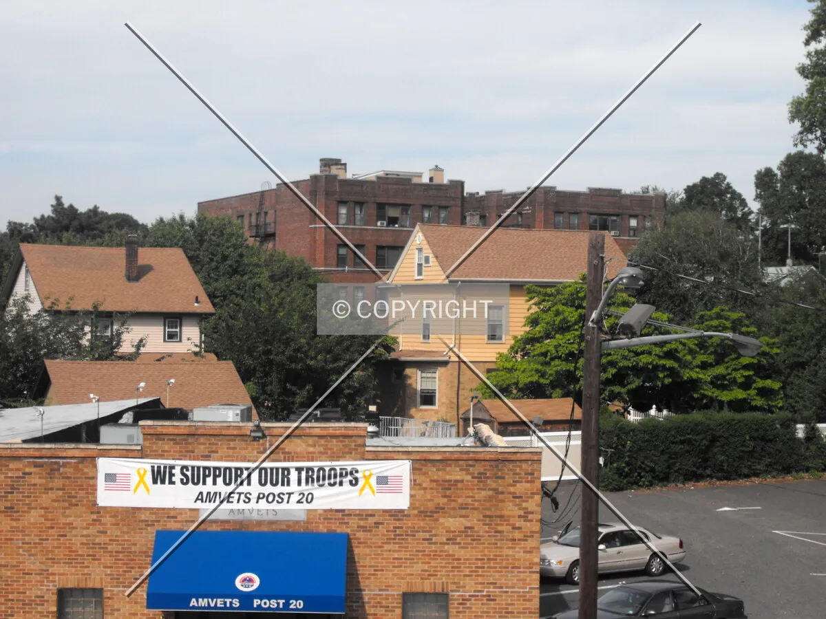 View from the Lyndhurst Train Station