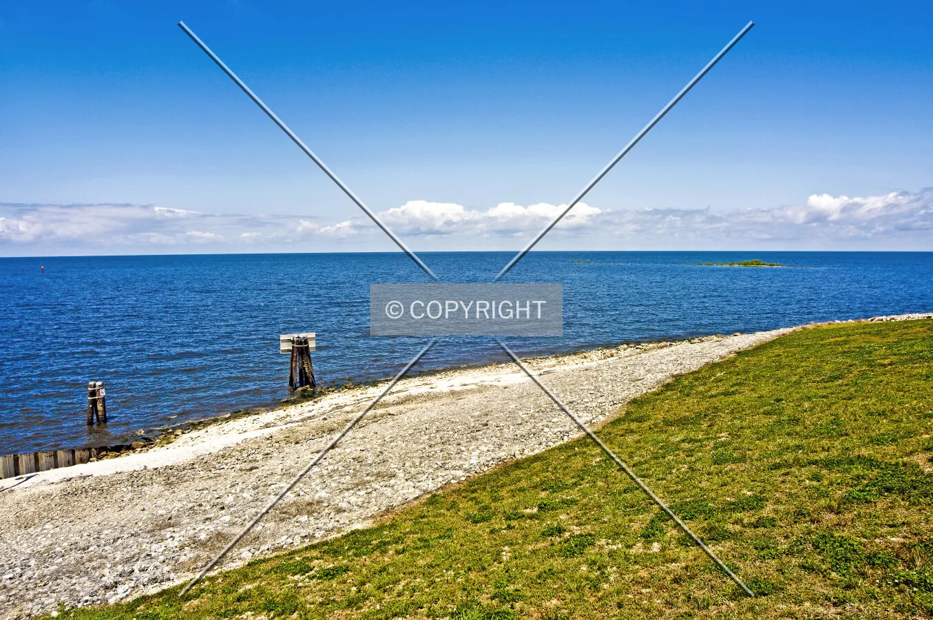 Lake Okeechobee, Florida, U.S.A.