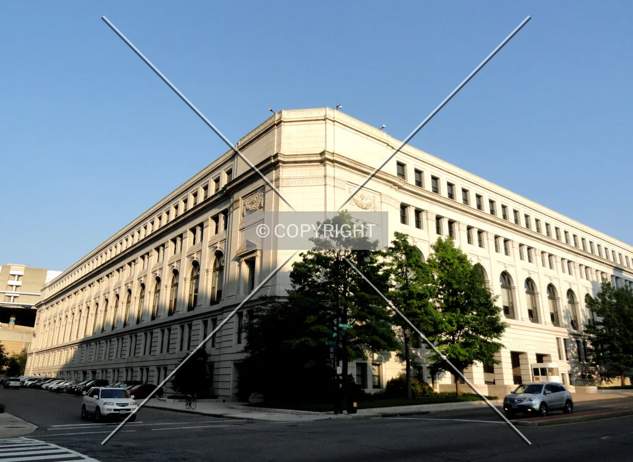 From across North Capitol Street NW to the northwest