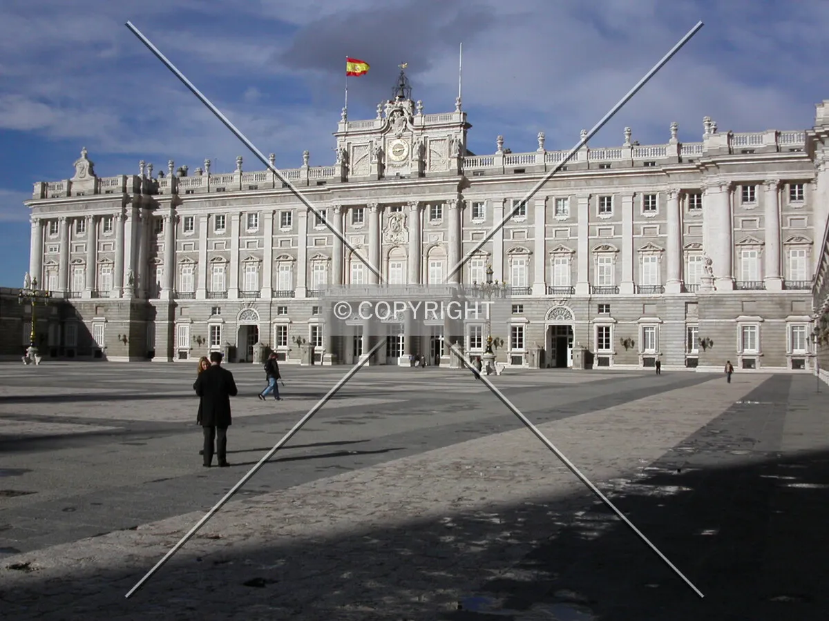 Plaza Armería's facade