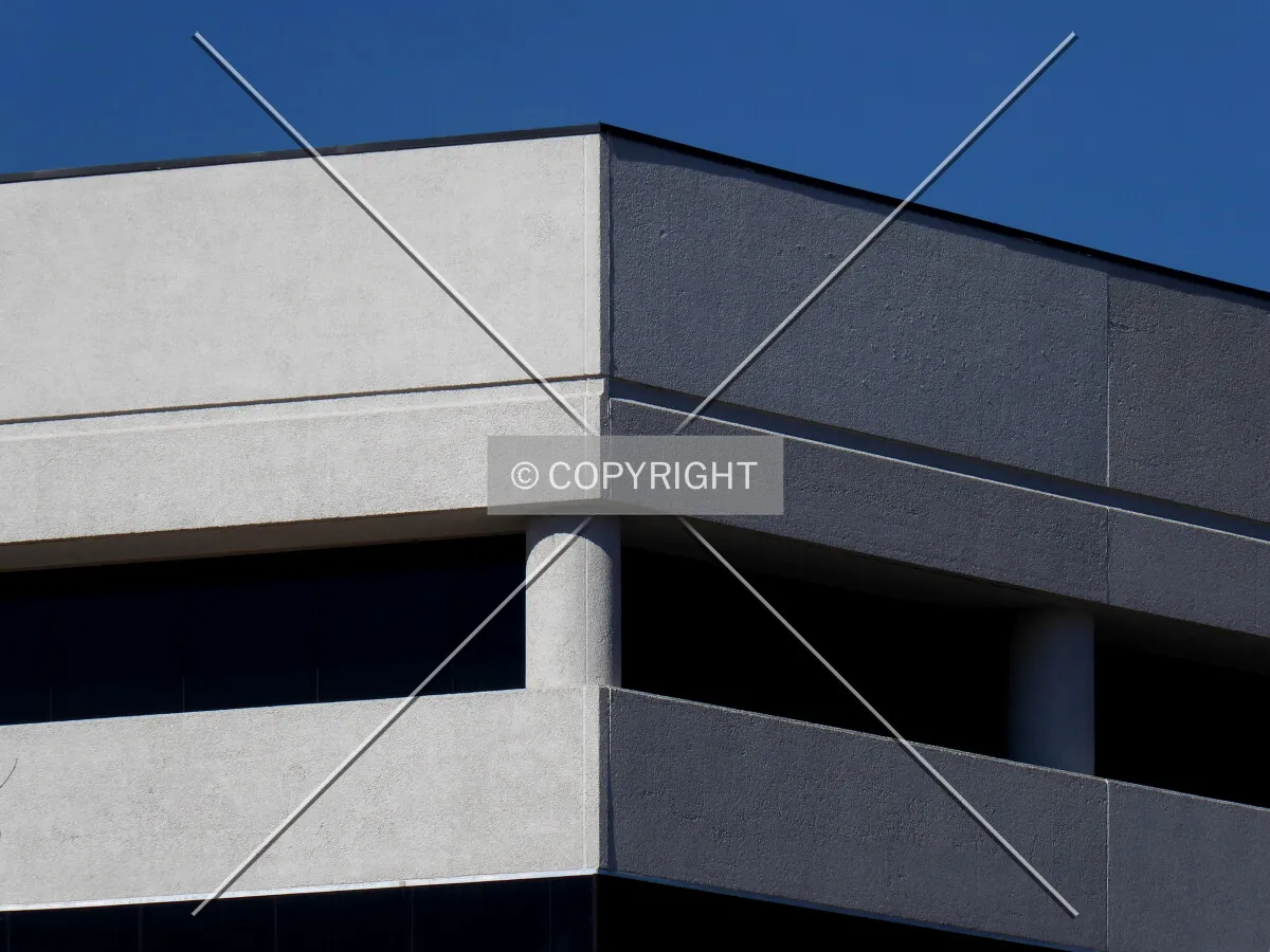 Southern facade detail