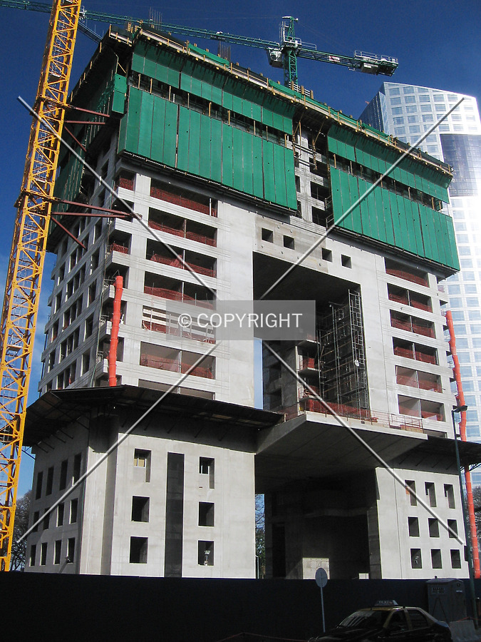 West side view