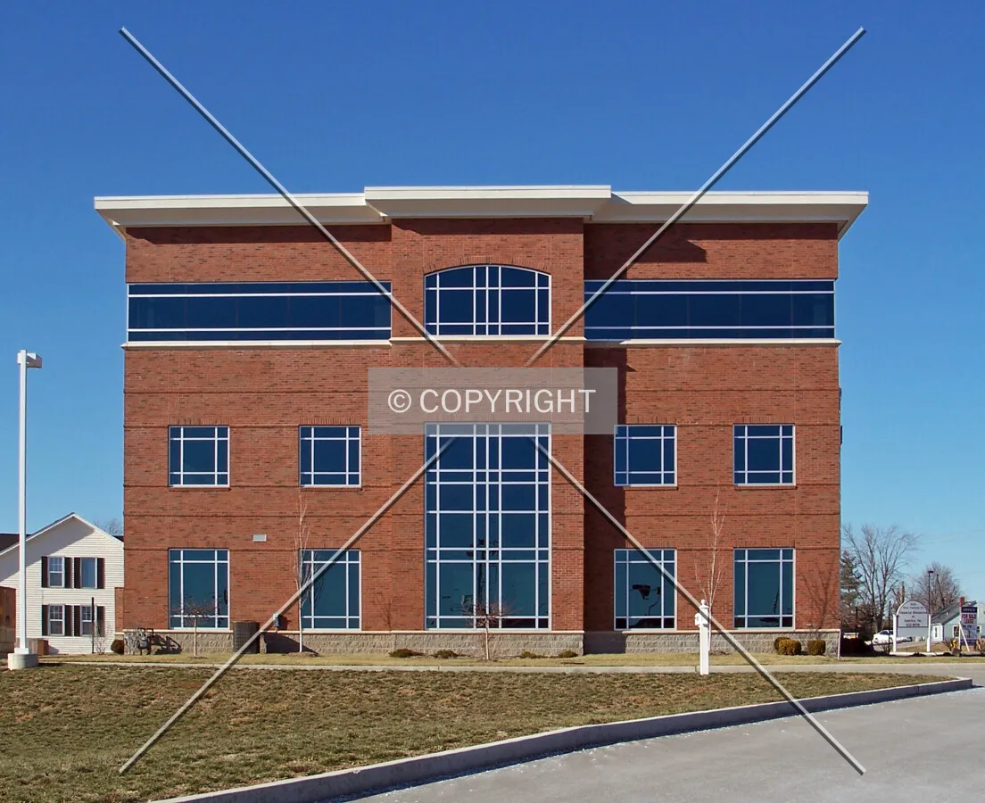 View from the southeast; January 24, 2008