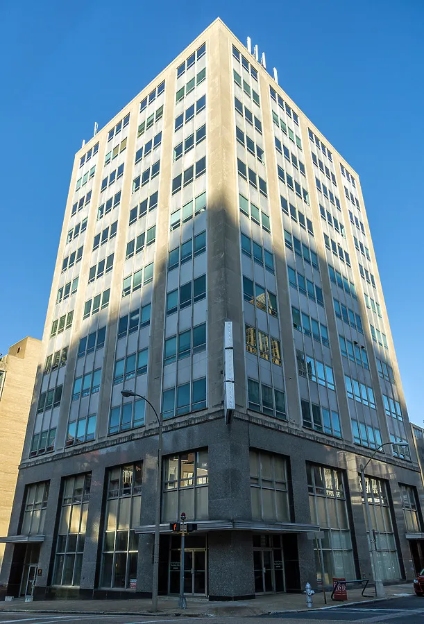 View from the southwest