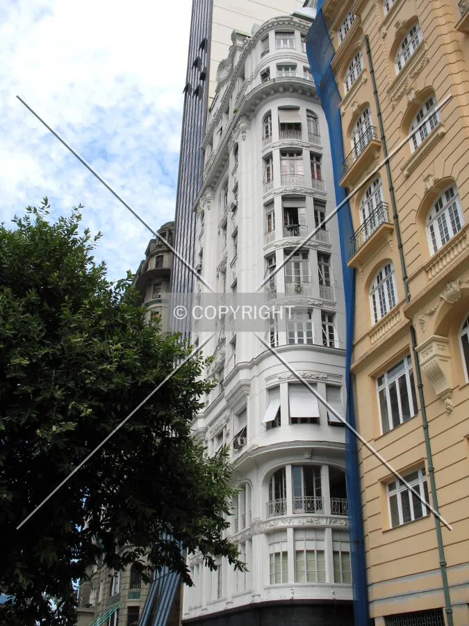 Seen from Praça Floriano