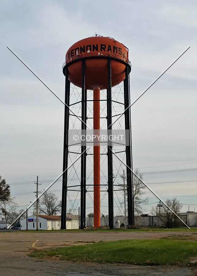 View from the northwest; November 17, 2018