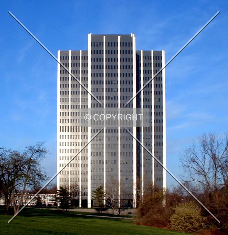 View from the west