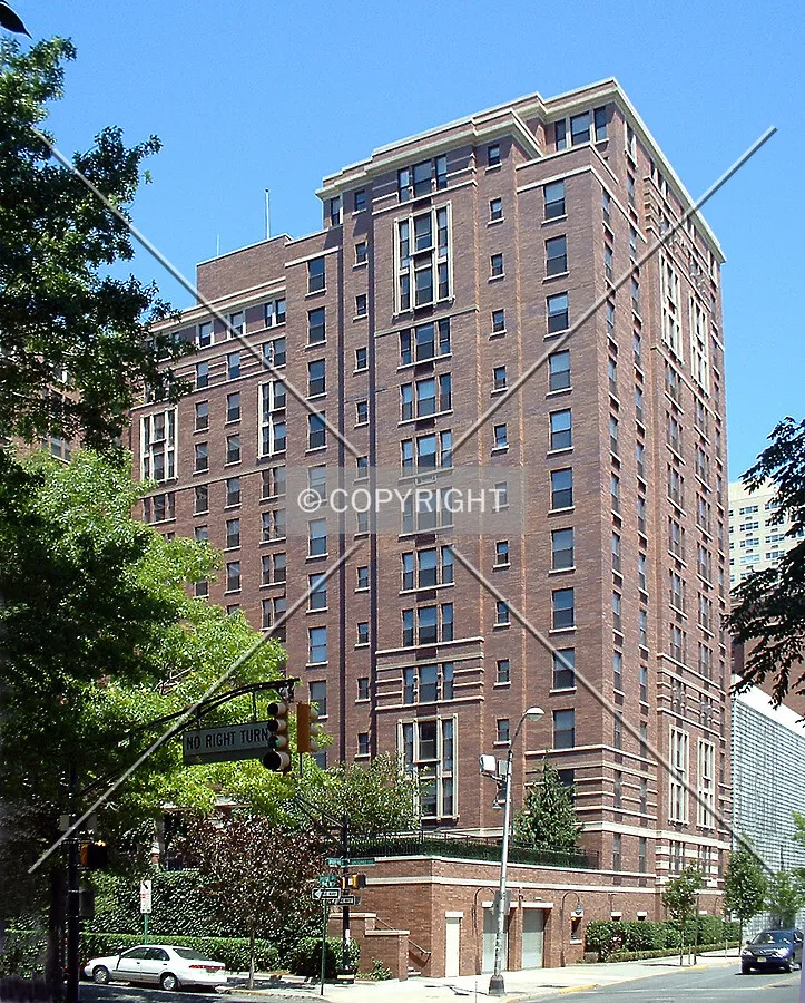 View from the south