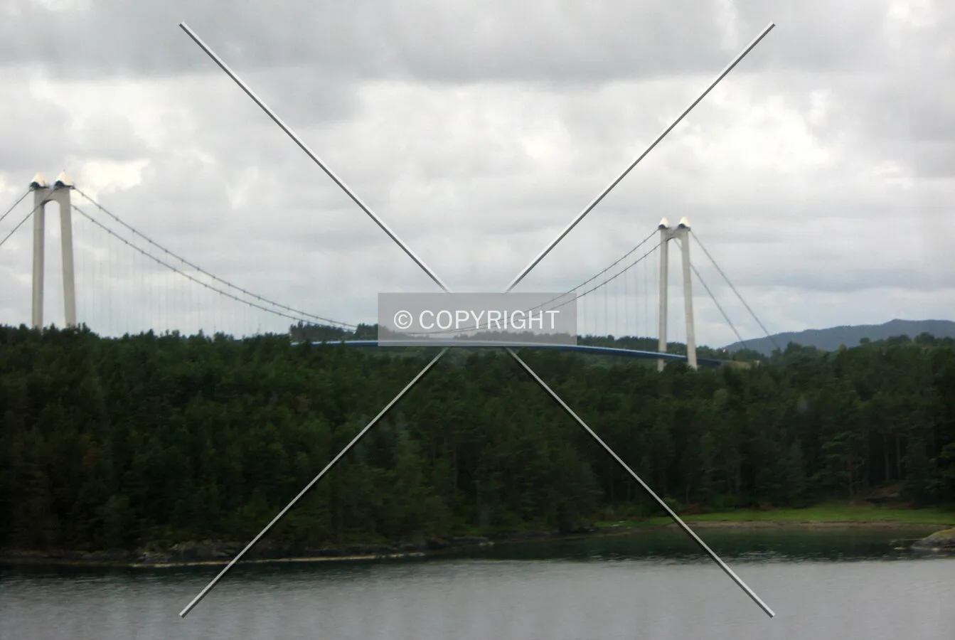View from Stordabrua