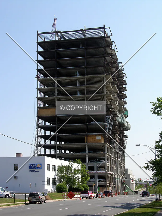 From South Caldwell Street to the south