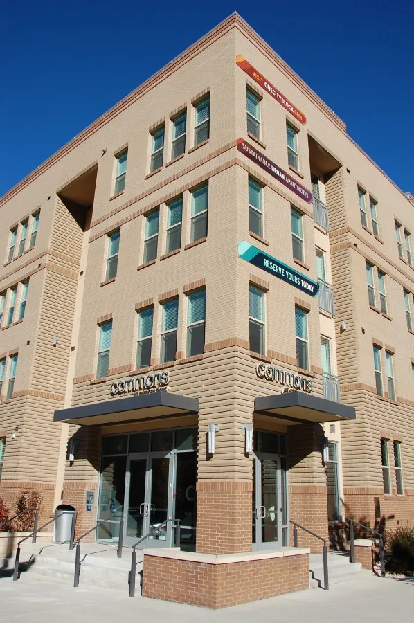 Southwest corner