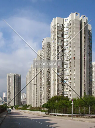 Upper Section from Sin Fat Road