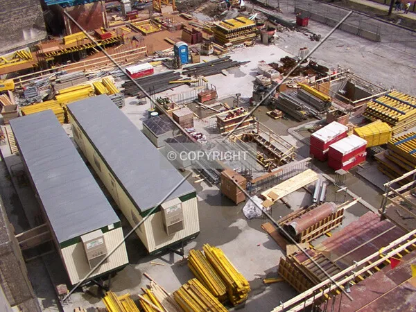 Overhead view