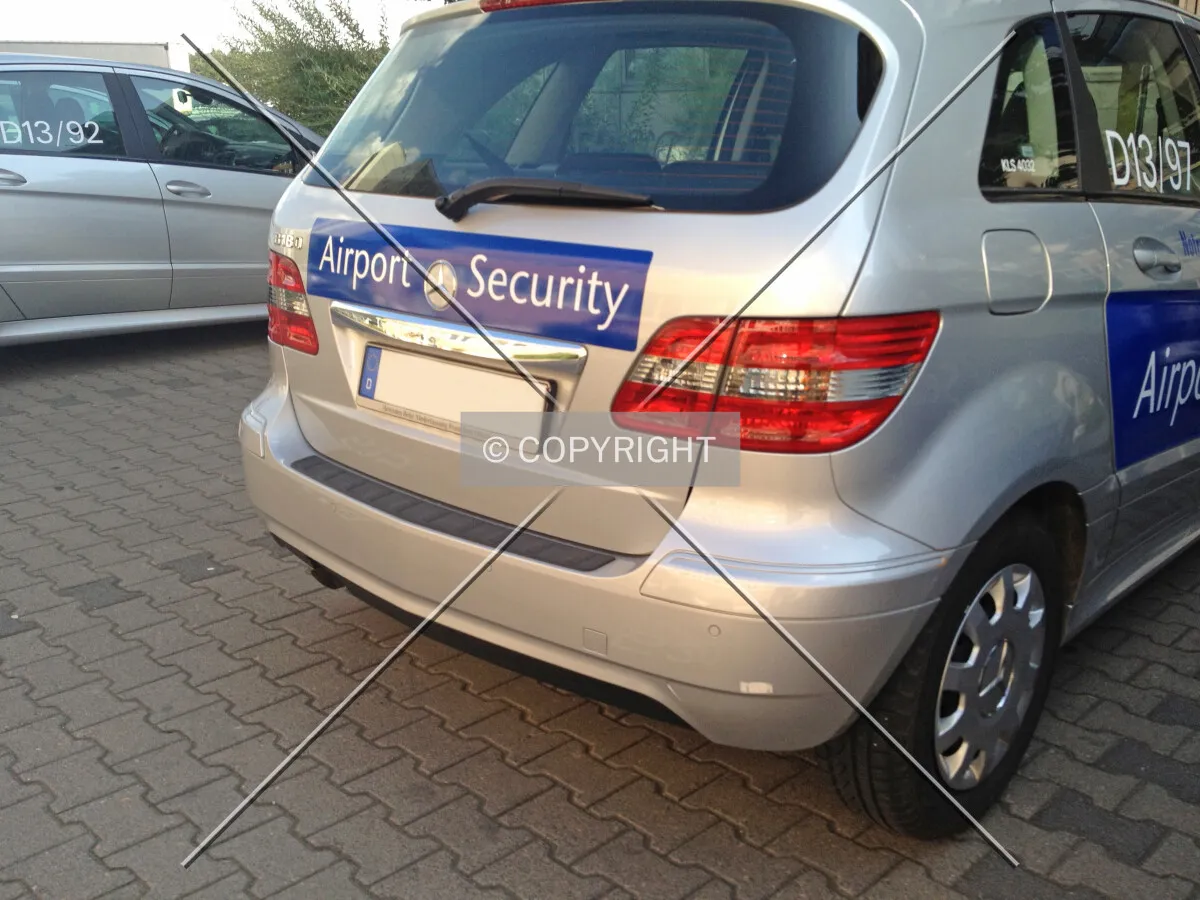 Fraport Airport Security Car