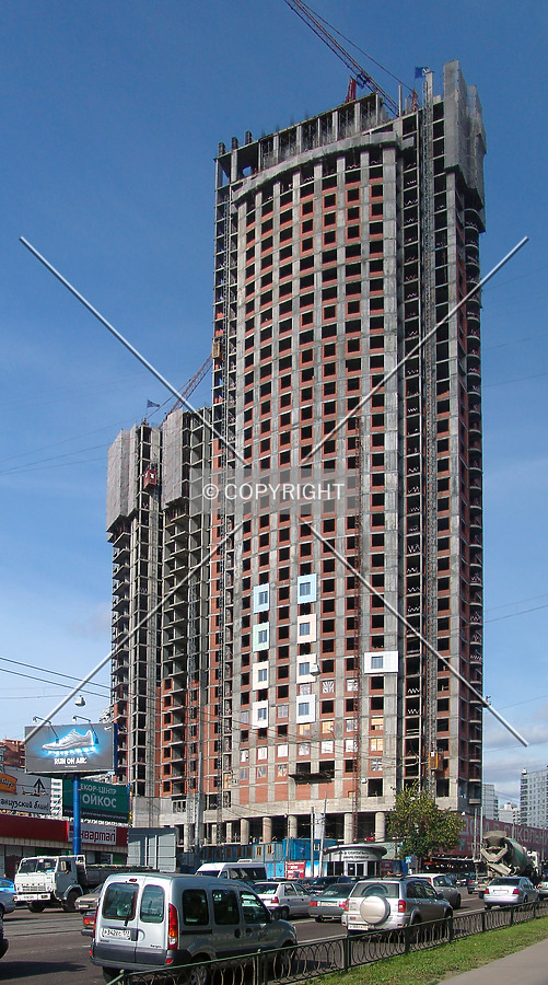 View from the southwest