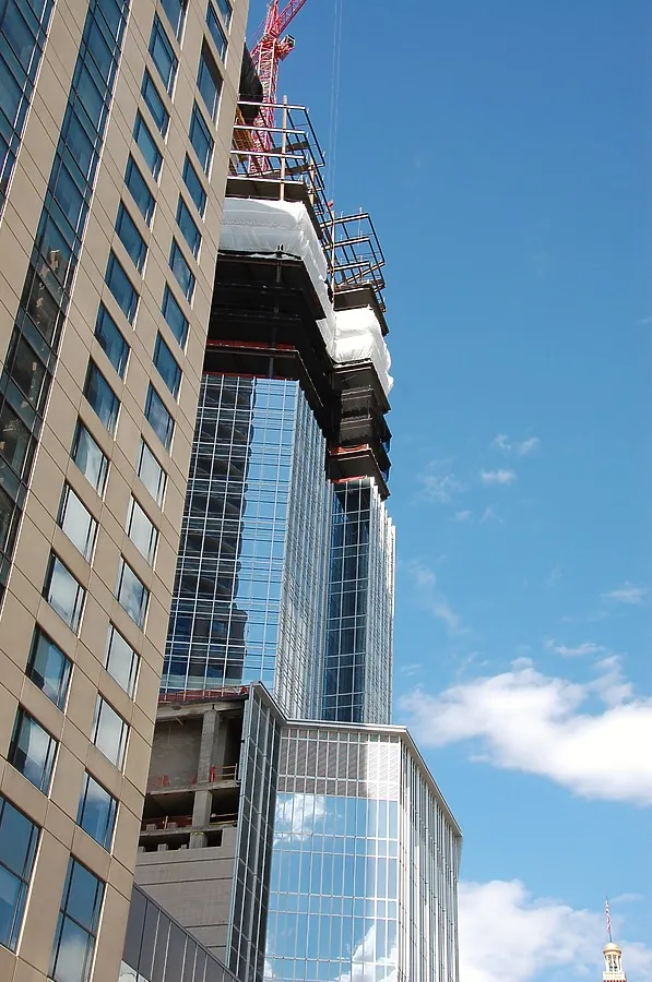 View from the southwest