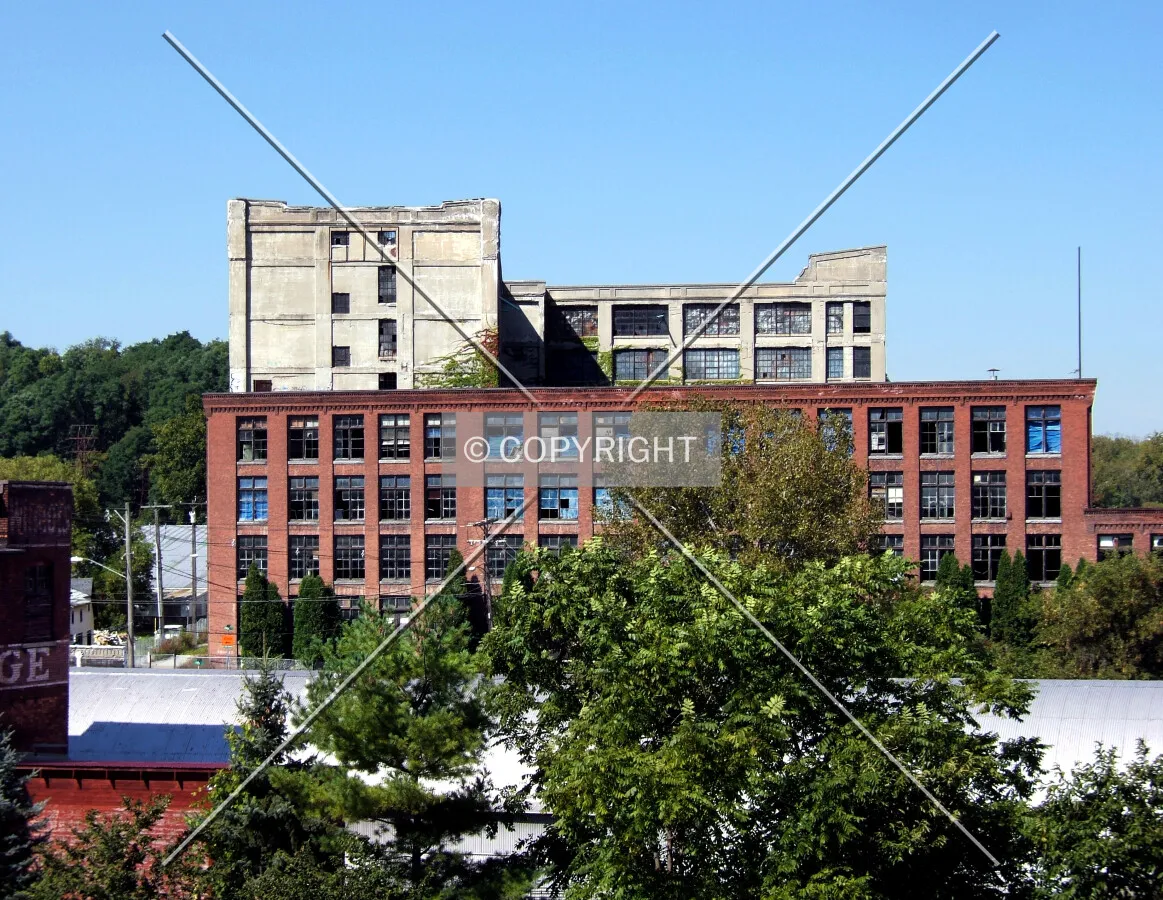 View from the southeast