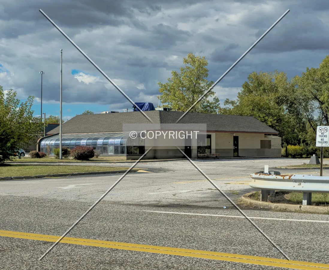 From the southeast; September 25, 2024