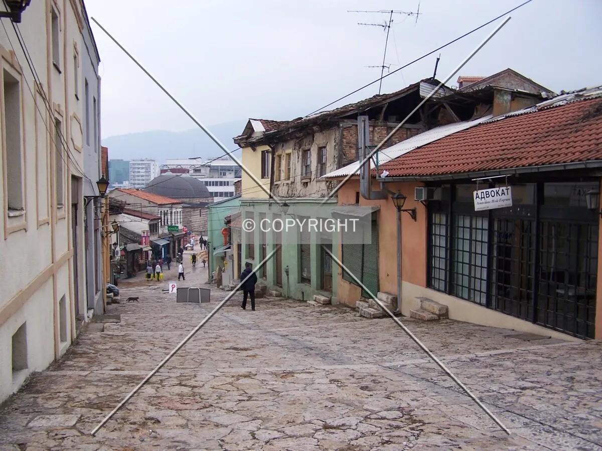 In the old bazaar