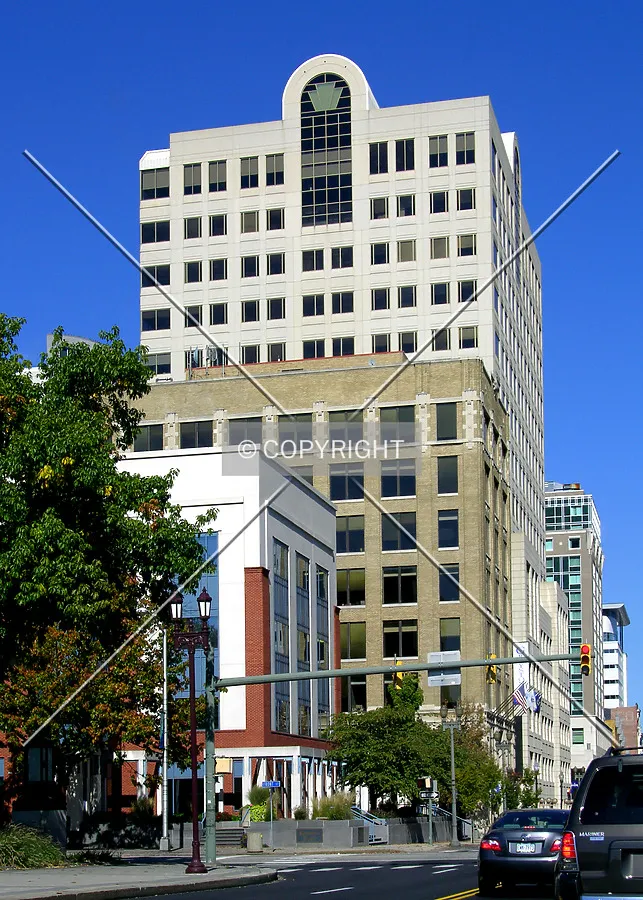 From Market Street to the southwest
