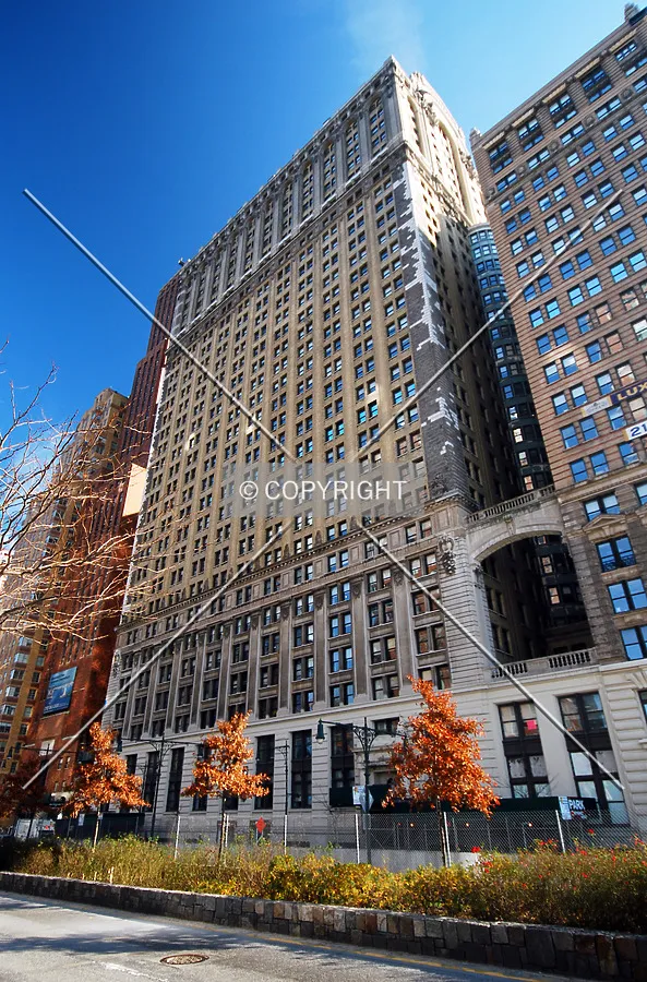 Viewed along West Street