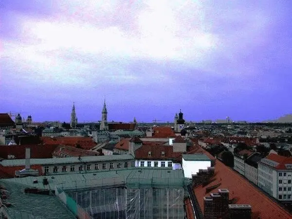 View from Hochhaus Blumenstrasse