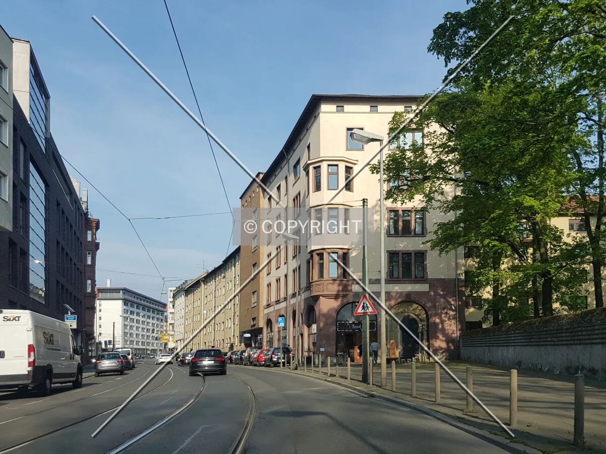 Battonnstraße in Frankfurt
