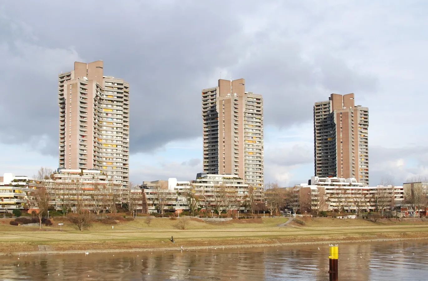 View across the Neckar river