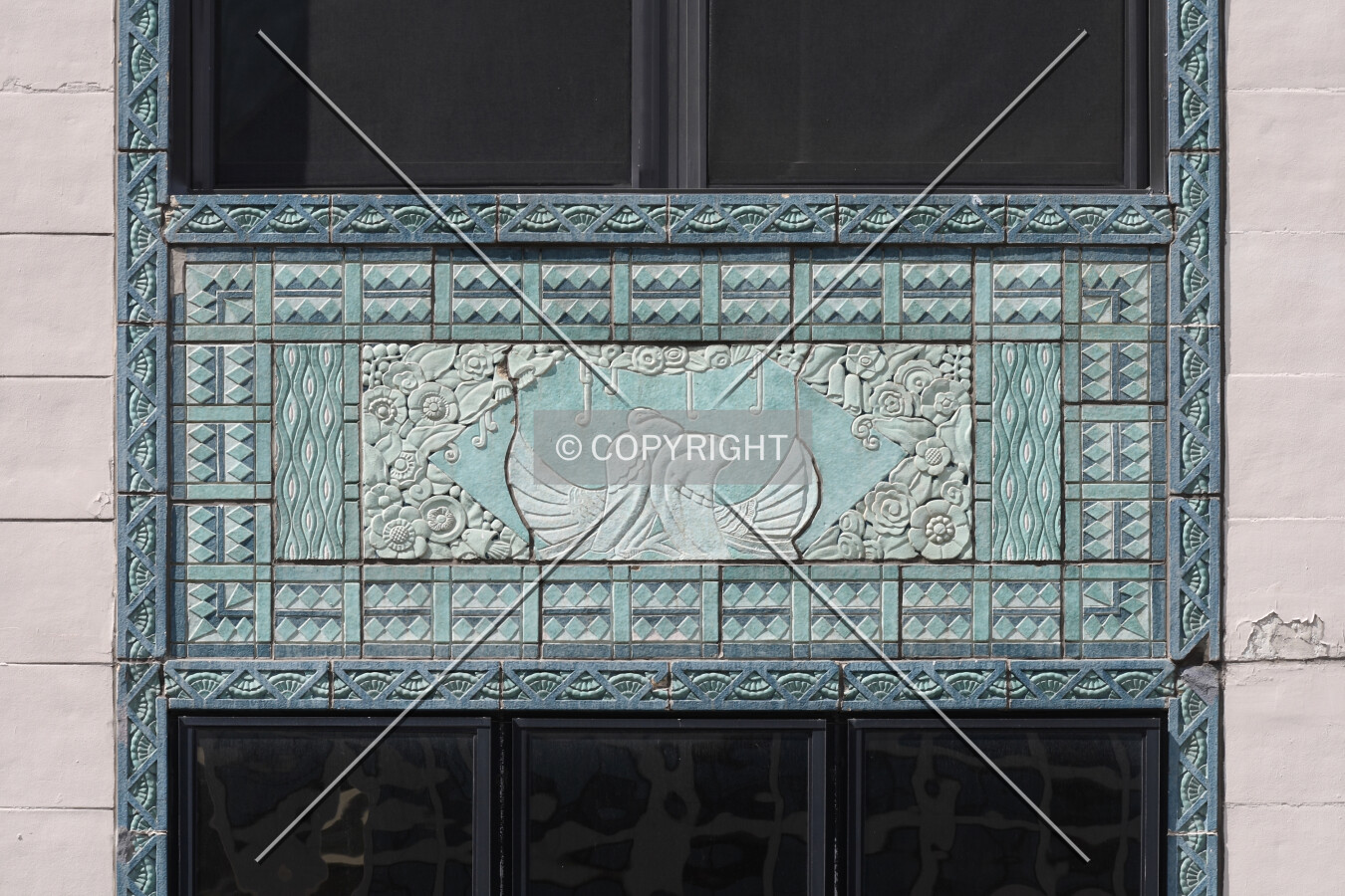 Facade detail