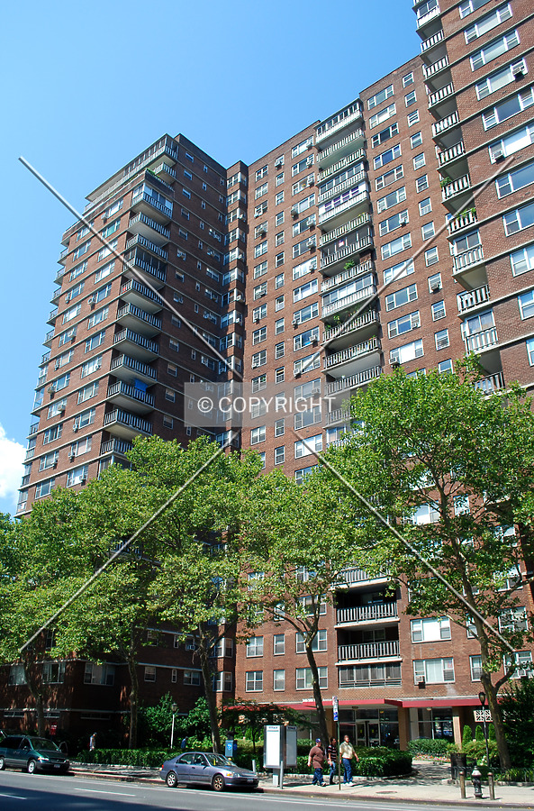 From the east along 8th Avenue