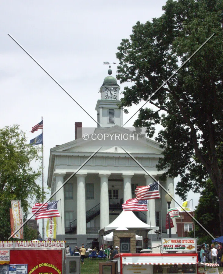View from the south