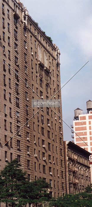 View from northeast along 96th Street