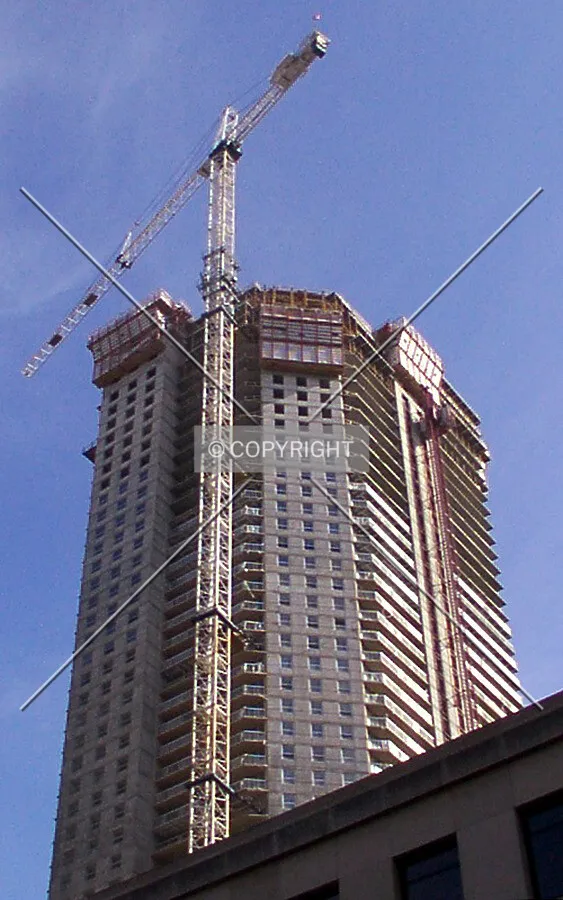 Upper floors from Dearborn Street