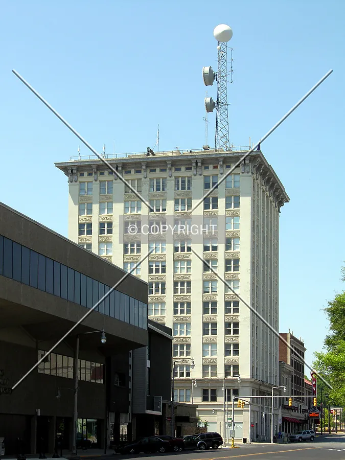 From Montgomery Street to the northeast
