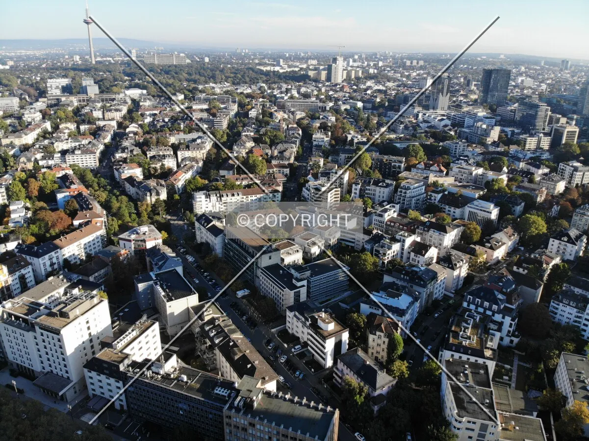 Frankfurt Westend district