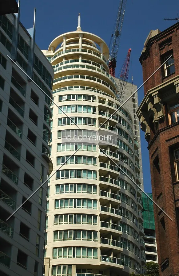 Southwest corner