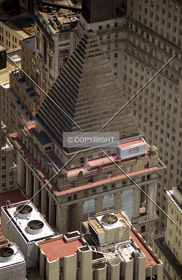 View from the World Trade Center