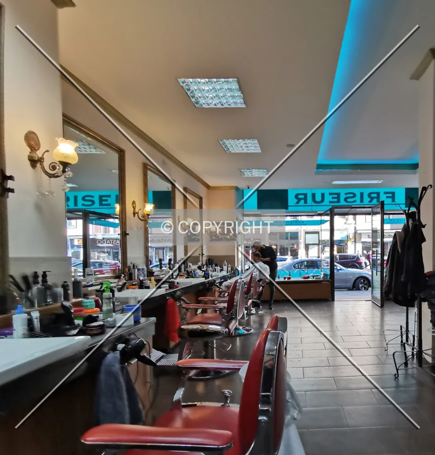A barber shop