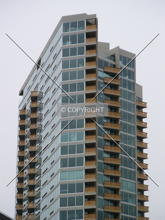 Upper floors from the northeast