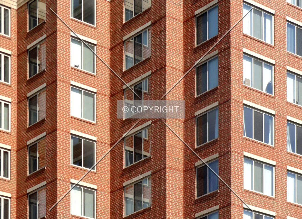 Southeast corner detail