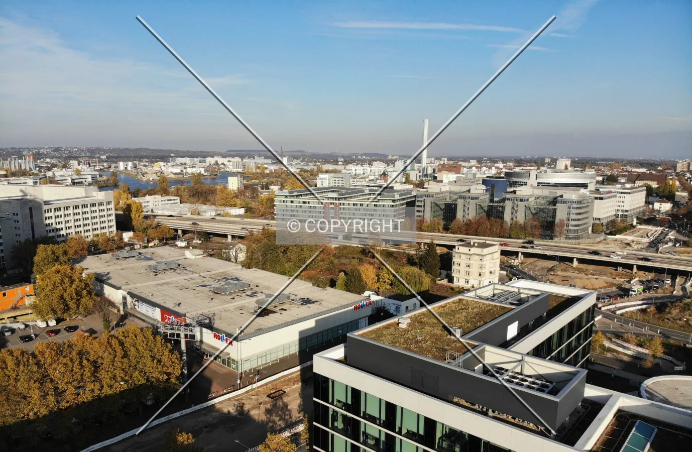 Offenbach-Kaiserlei area
