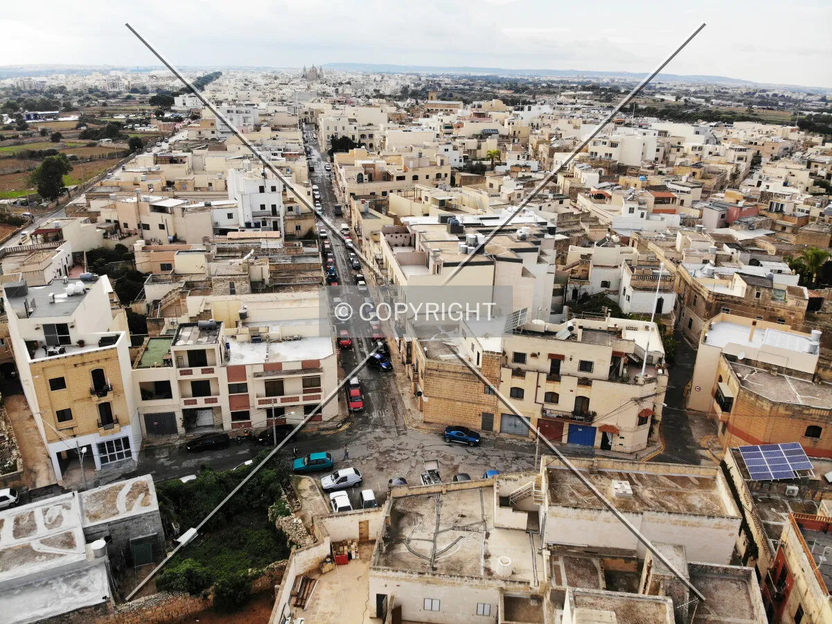 Żejtun panorama (Malta)