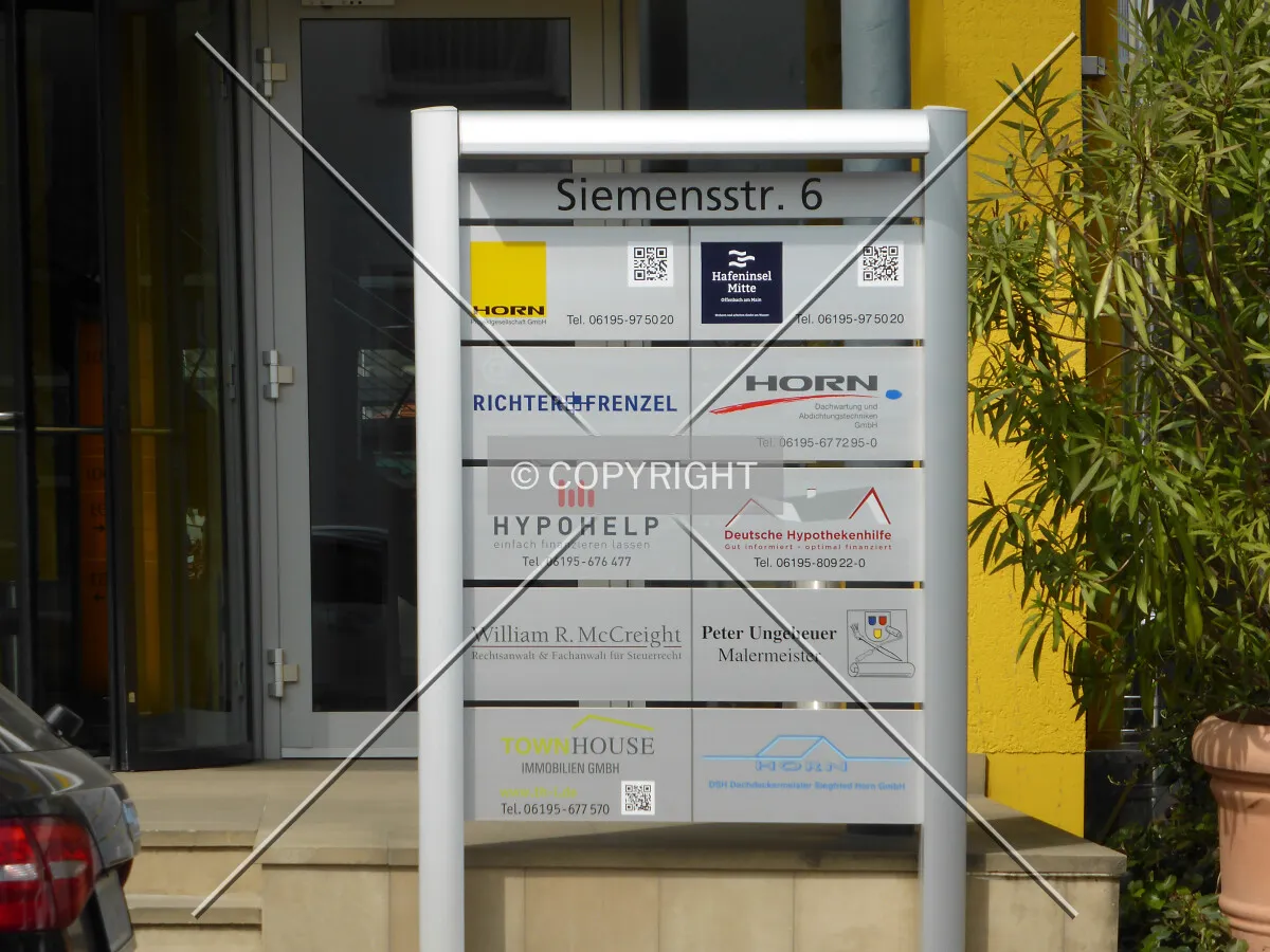Building sign